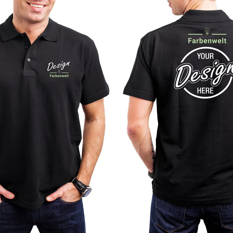 Individuelle Poloshirts – mit eigenem Logo oder Design