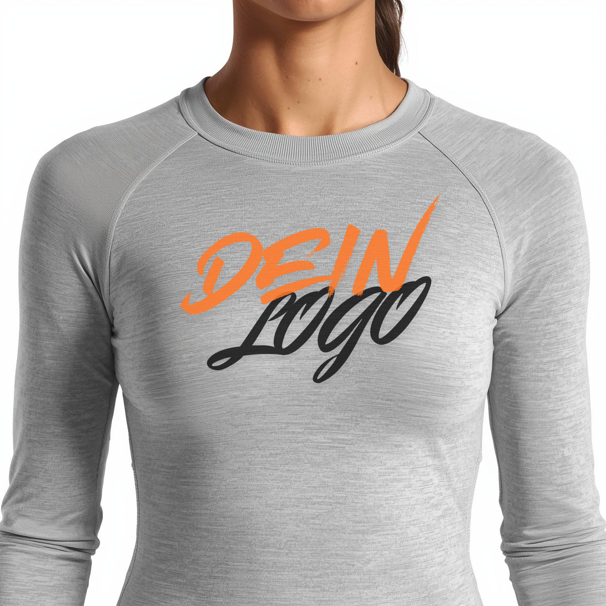 Individuelle Women’s Long-Sleeve  – sportlich, bequem & personalisierbar
