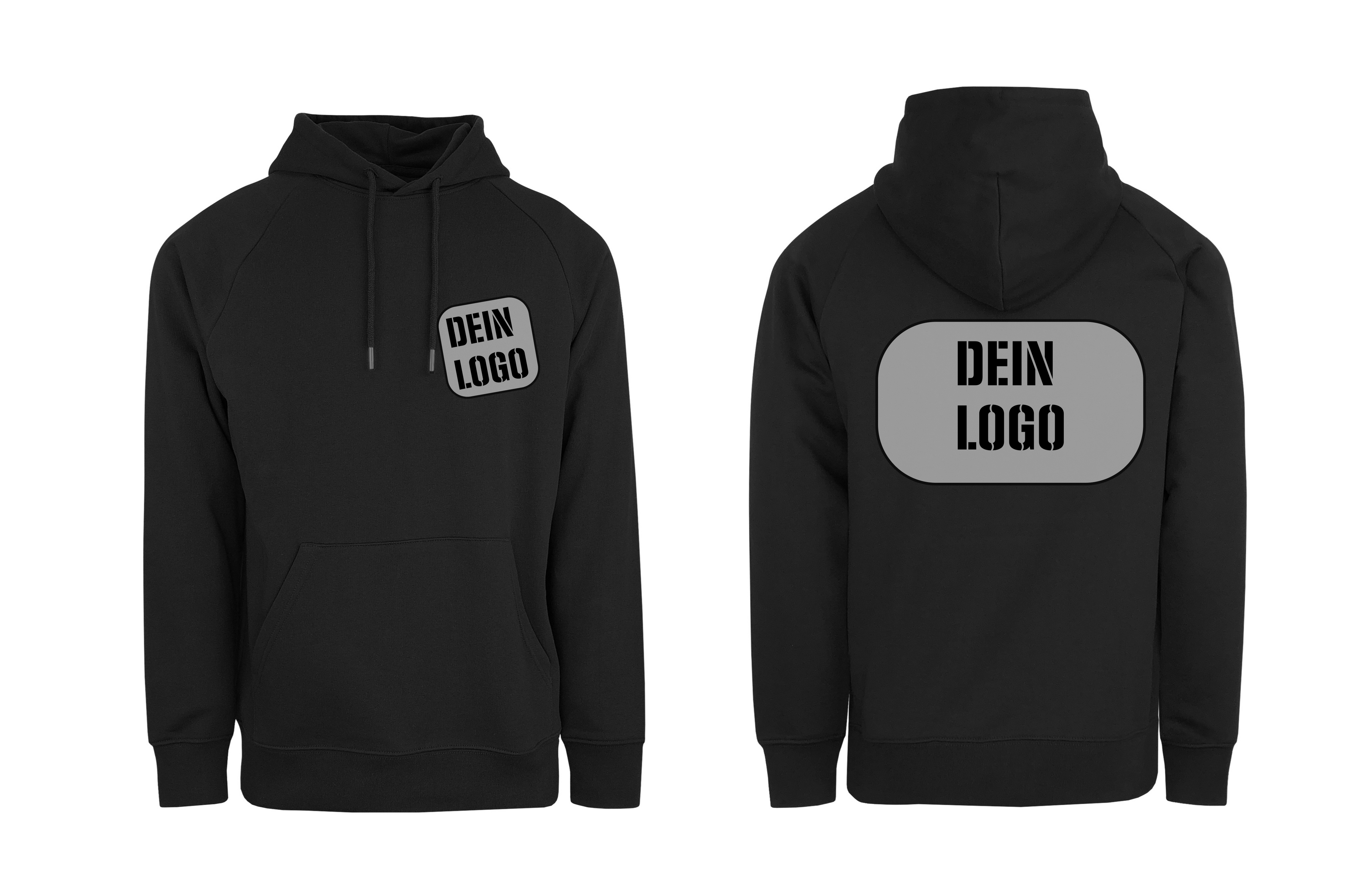 Individuelle Hoodies – mit eigenem Logo oder Design