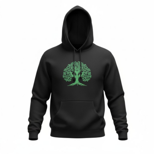 Hoodie ready to wear Design Lebensbaum