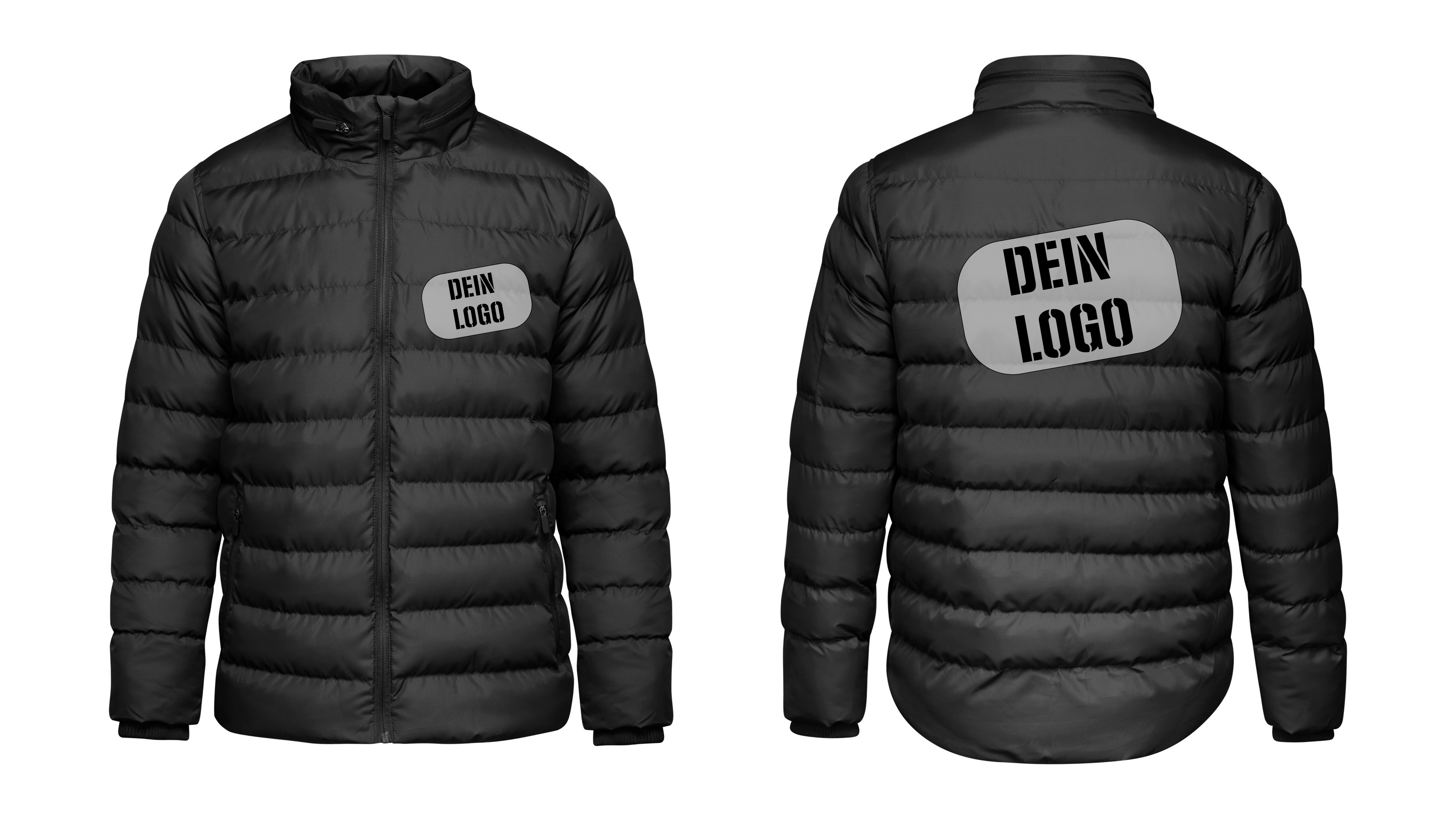 Individuelle Steppjacken – mit eigenem Logo oder Design