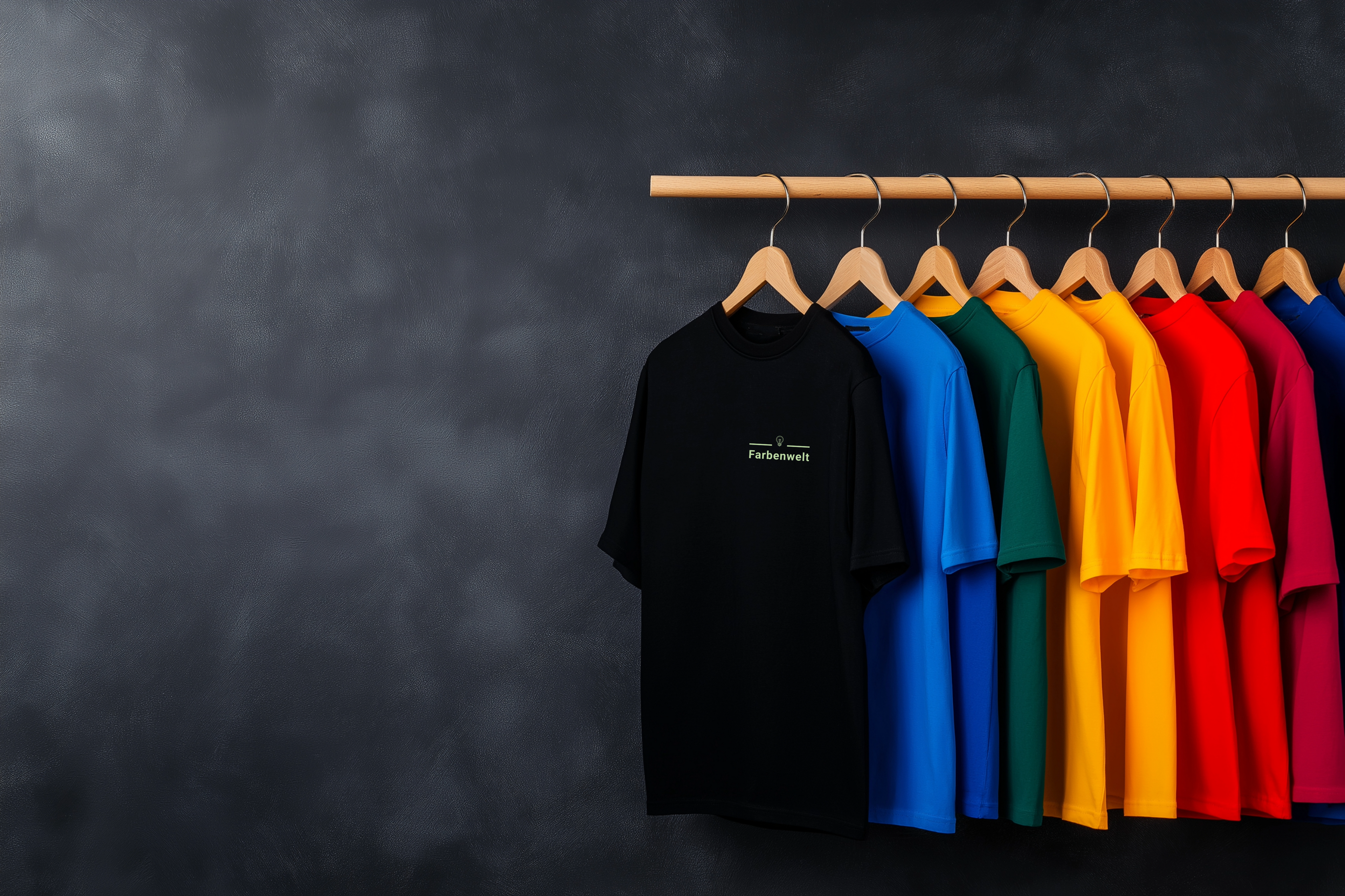 Kurzärmliges Shirt – Individuelle Logo-Gestaltung