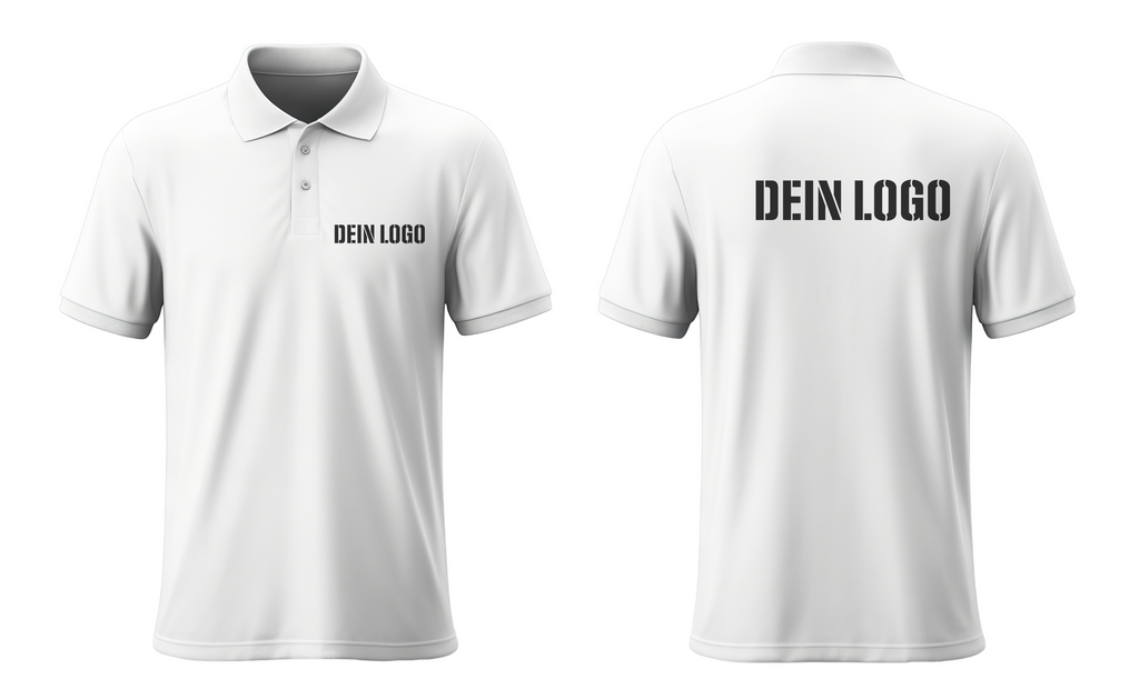 Individuelle Poloshirts – mit eigenem Logo oder Design