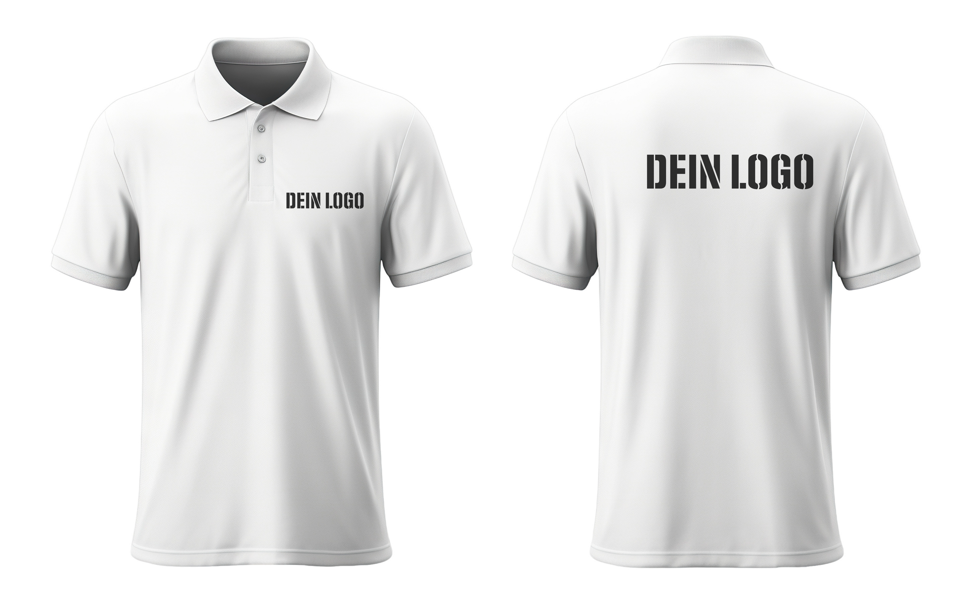 Individuelle Poloshirts – mit eigenem Logo oder Design
