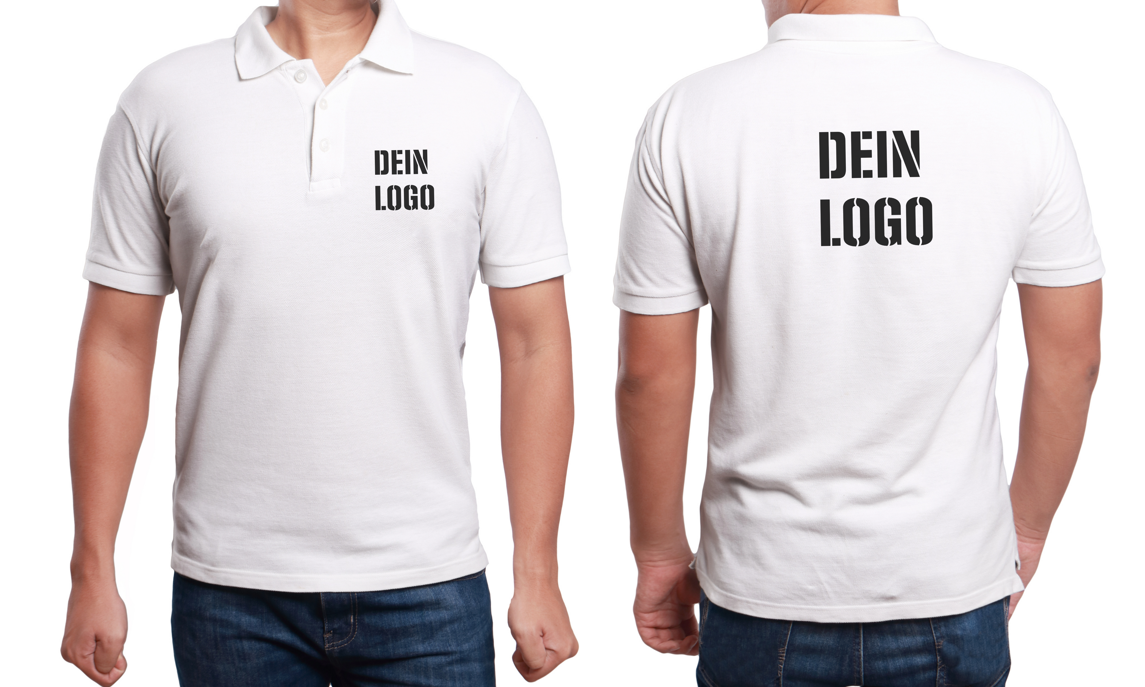Individuelle Poloshirts – mit eigenem Logo oder Design