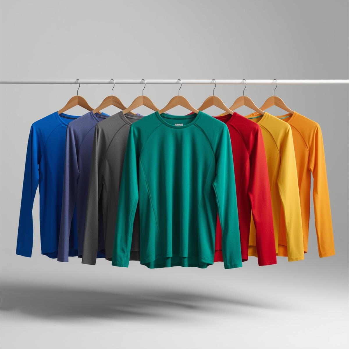 Individuelle Women’s Long-Sleeve  – sportlich, bequem & personalisierbar