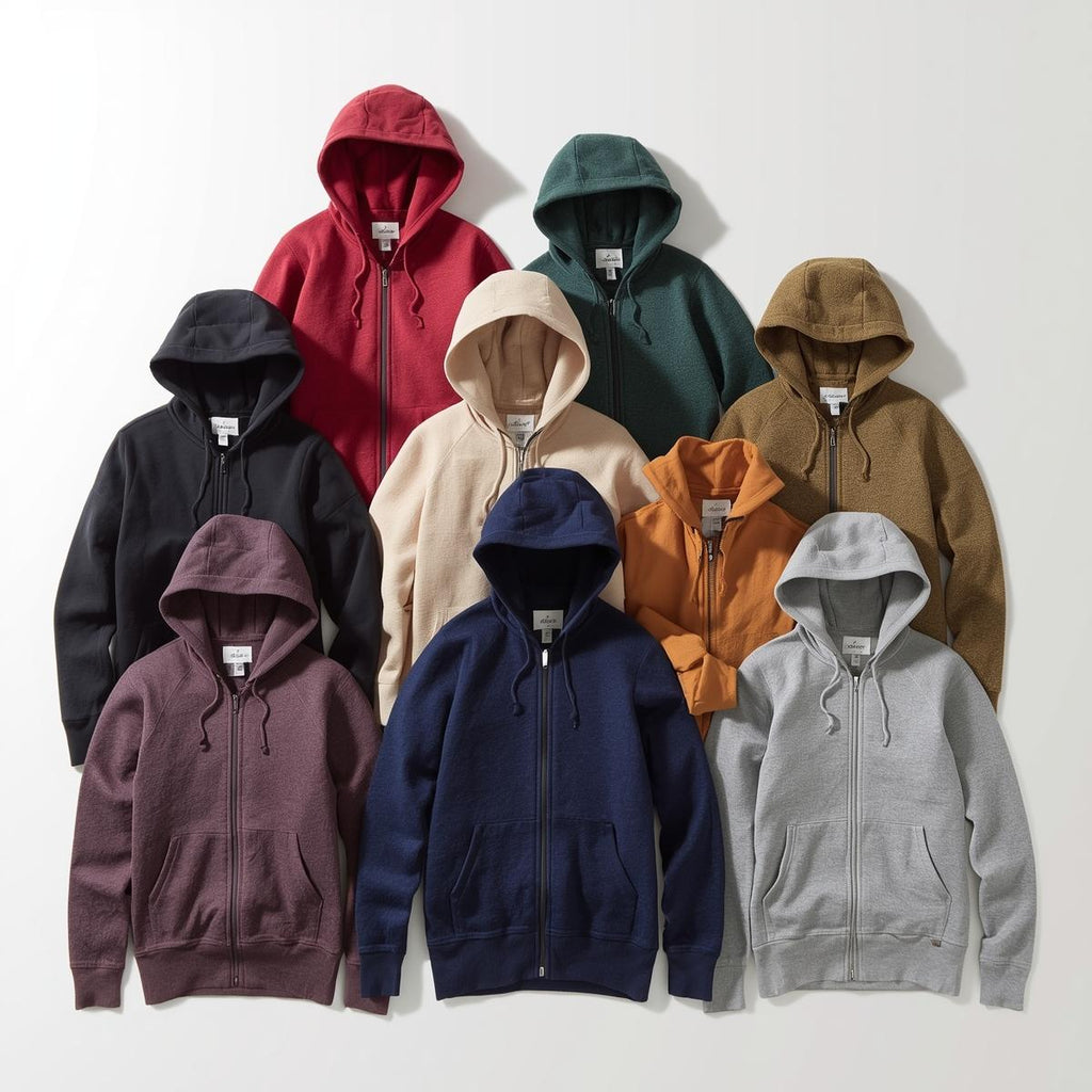 Individuelle Sweat-Jacken – mit eigenem Logo oder Design