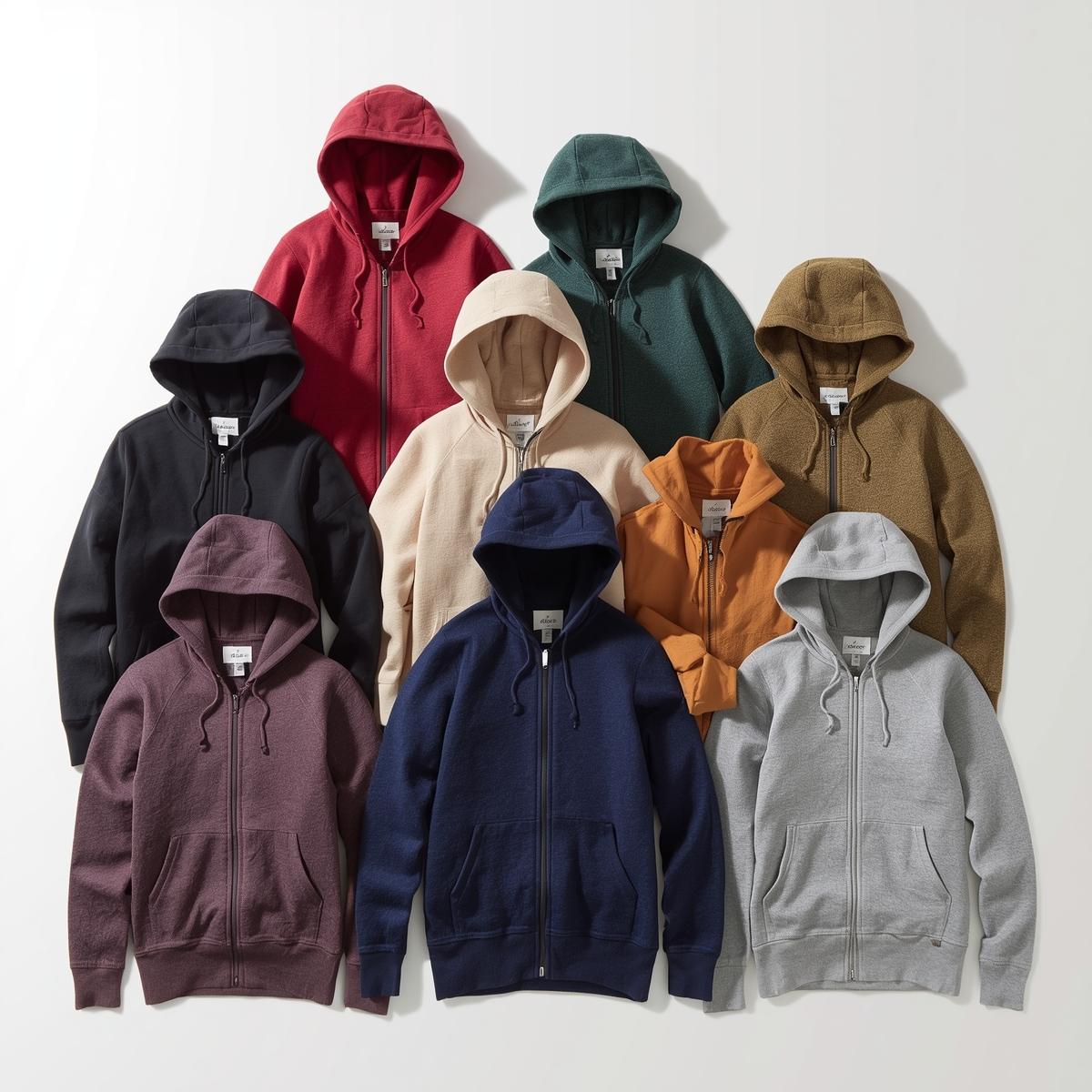 Individuelle Sweat-Jacken – mit eigenem Logo oder Design