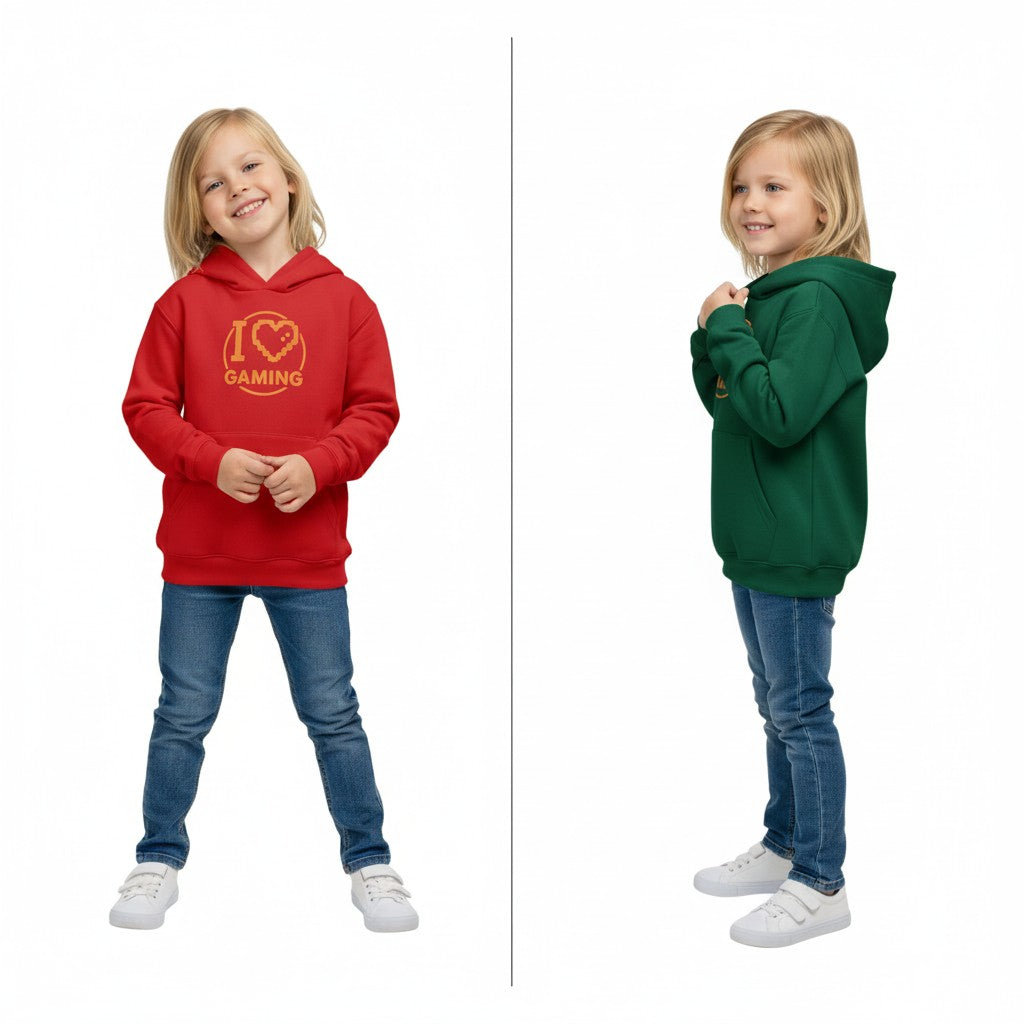 Kinder-Hoodie Love-Gaming