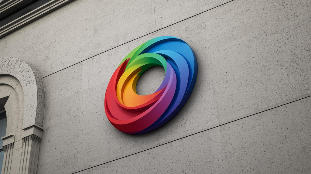 Individuelle Außenlogos – 3D-gedruckt nach deinem Design