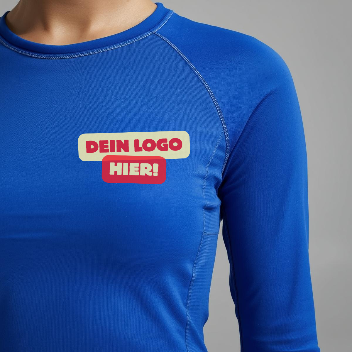 Individuelle Women’s Long-Sleeve  – sportlich, bequem & personalisierbar