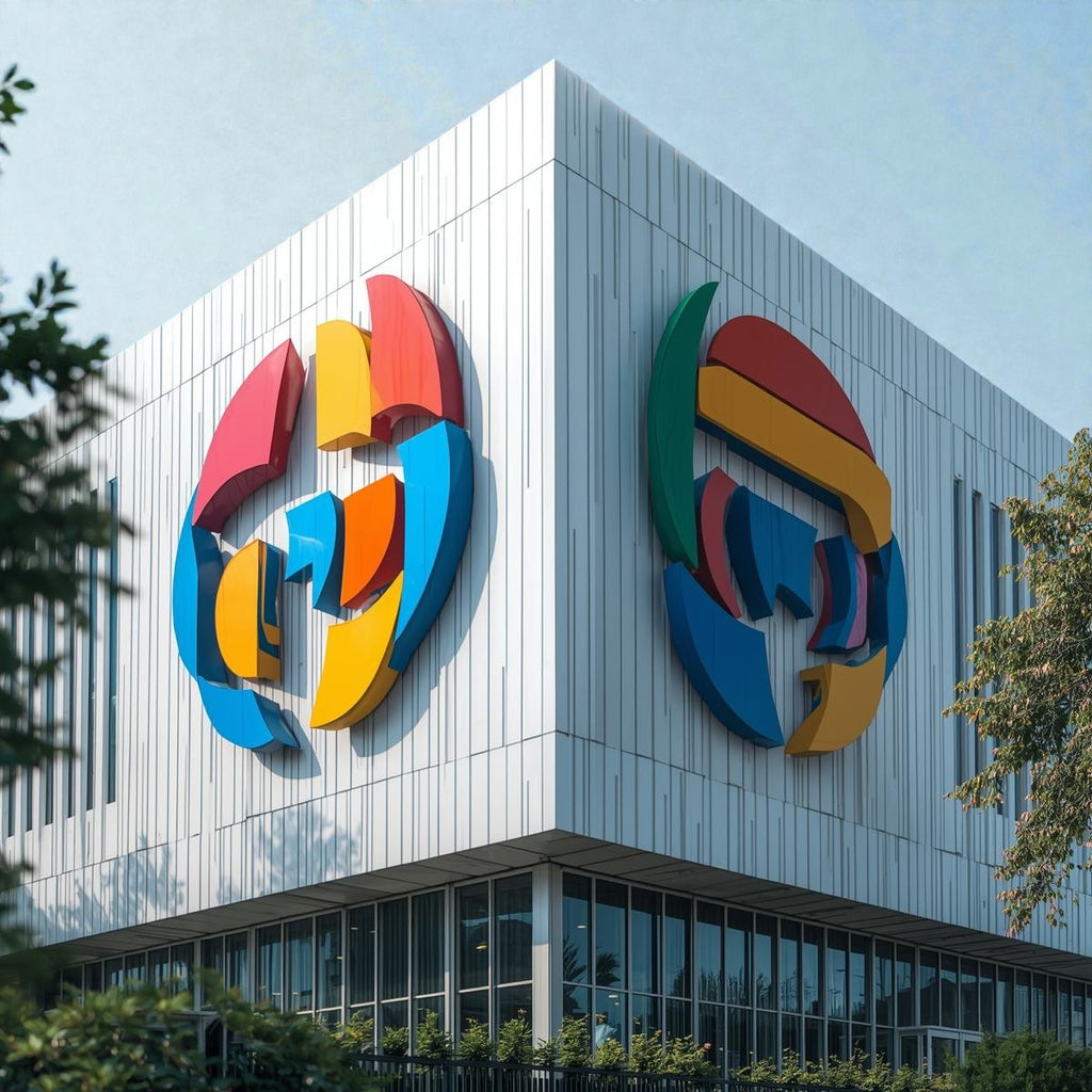 Individuelle Außenlogos – 3D-gedruckt nach deinem Design