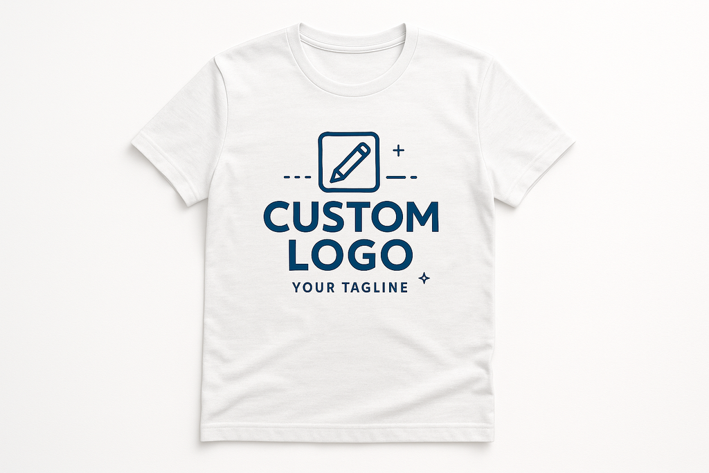 Shirt mit individueller Logo Gestaltung nach Kundenwunsch