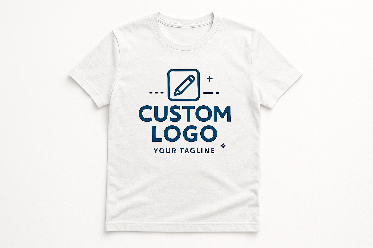 Shirt mit individueller Logo Gestaltung nach Kundenwunsch