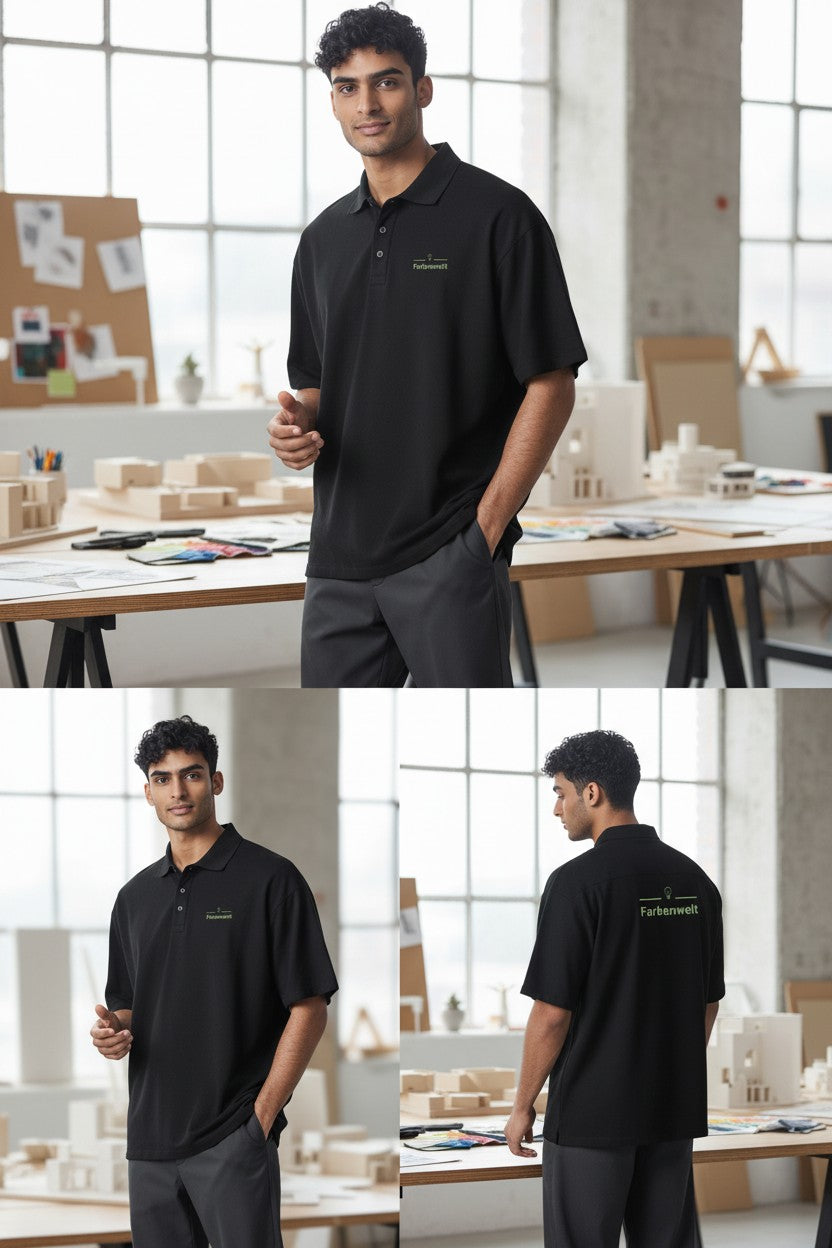 Individuelle Poloshirts – mit eigenem Logo oder Design