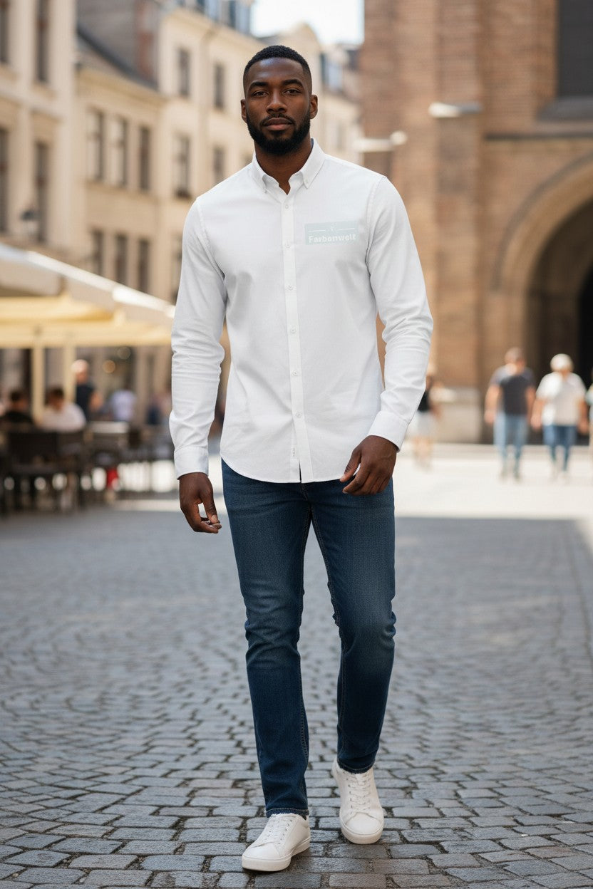 Individuelle Business-Hemden – mit eigenem Logo oder Design