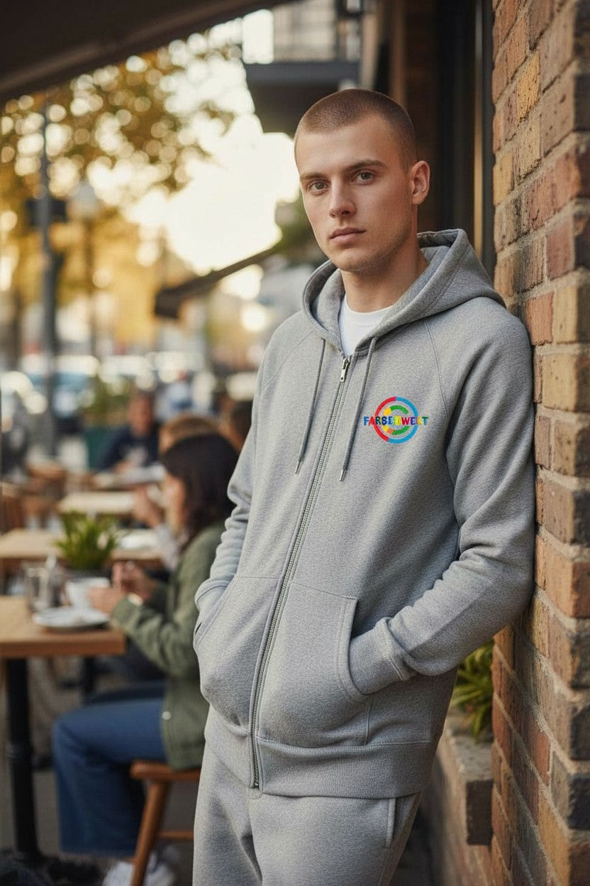 Individuelle Sweat-Jacken – mit eigenem Logo oder Design