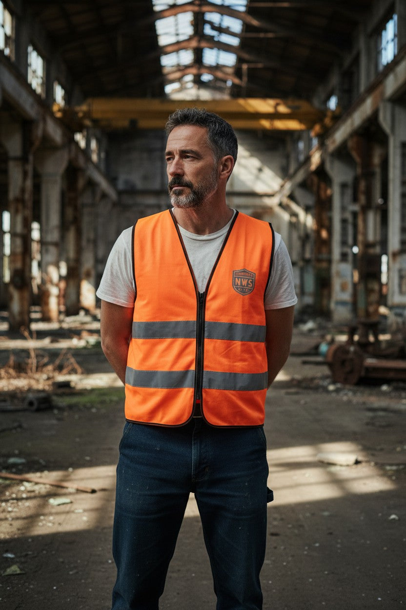 Individuelle Sicherheitswesten – reflektierend und auffällig