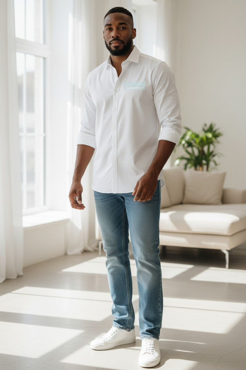 Individuelle Business-Hemden – mit eigenem Logo oder Design