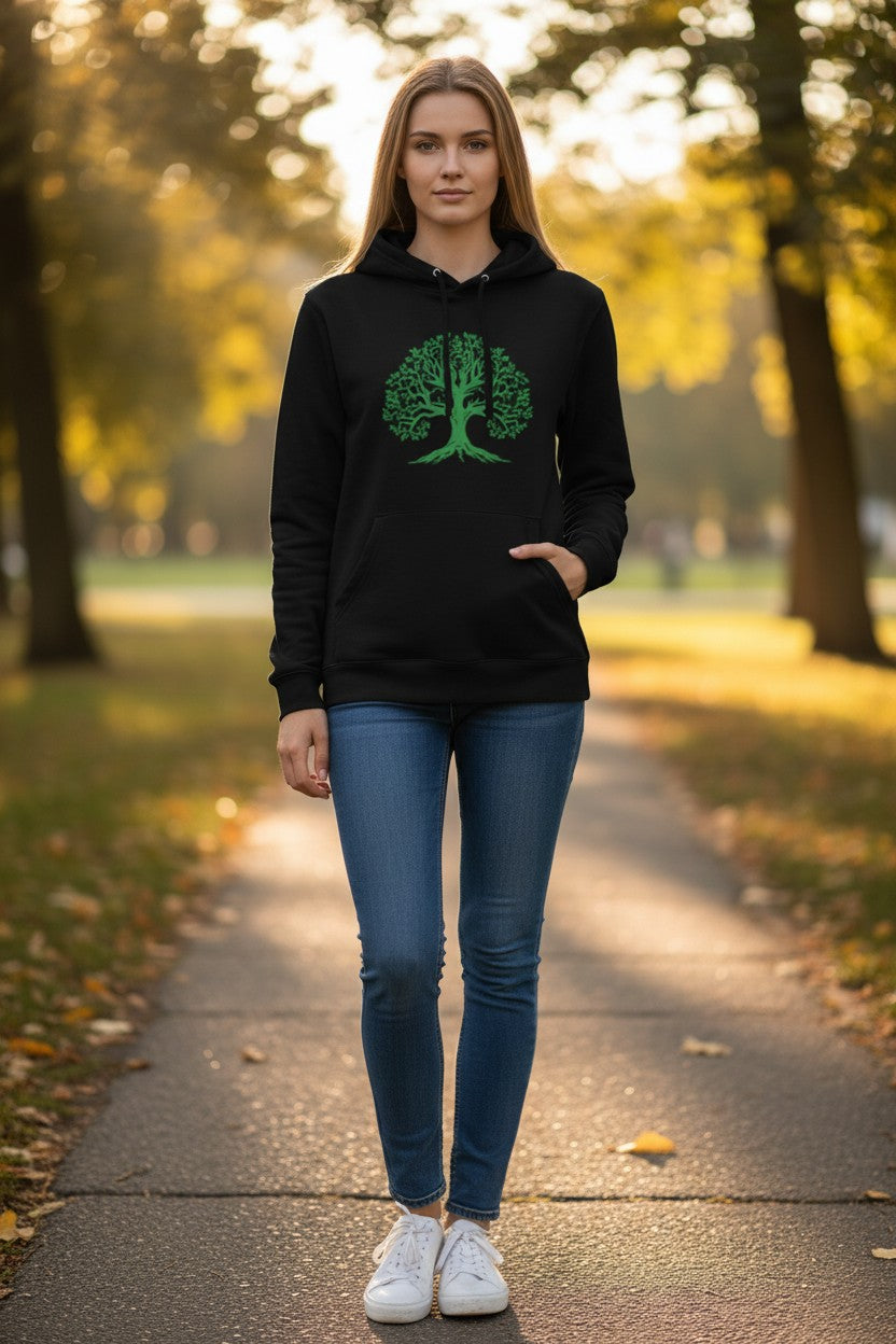 Hoodie ready to wear Design Lebensbaum