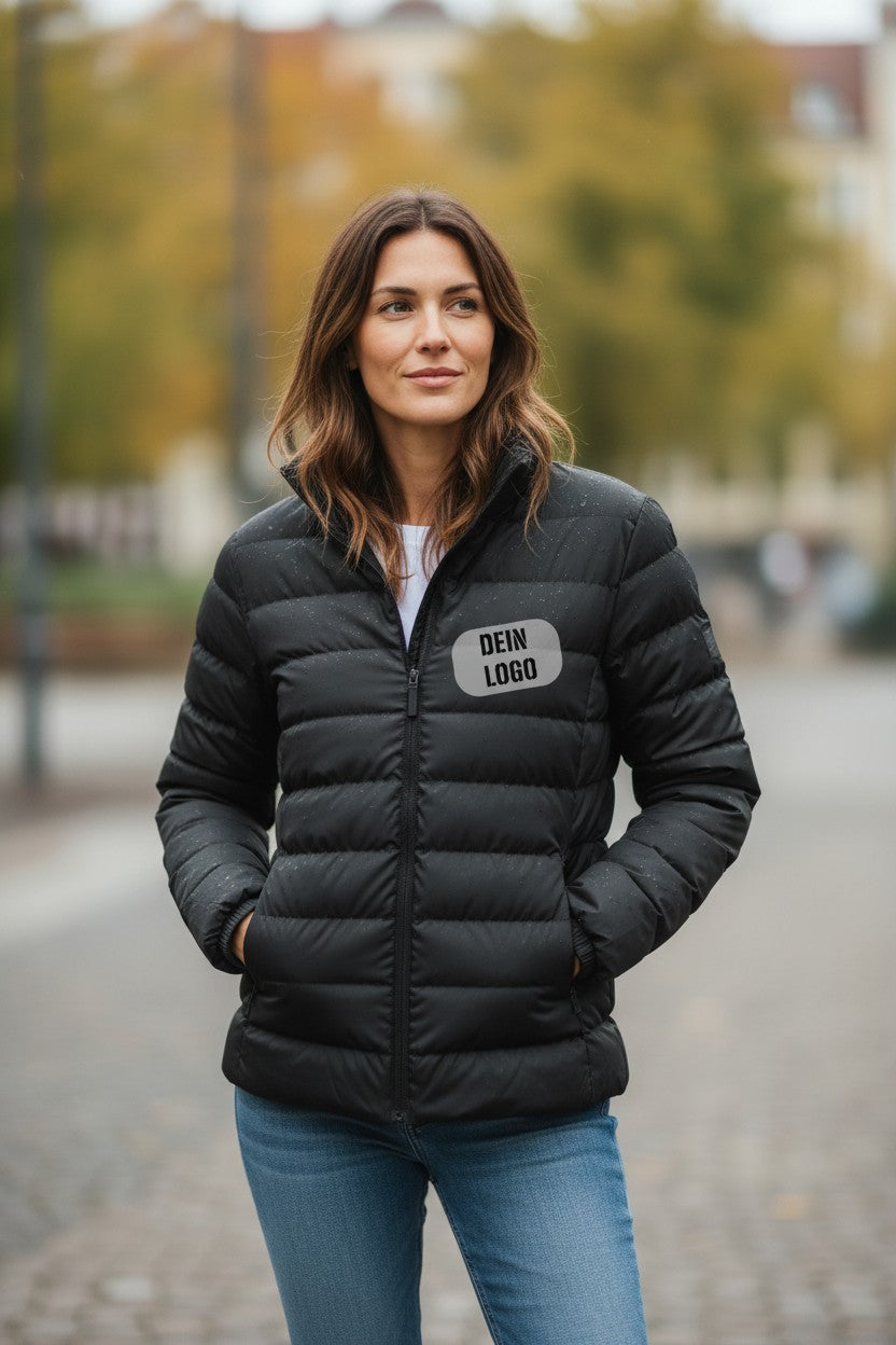 Individuelle Steppjacken – mit eigenem Logo oder Design