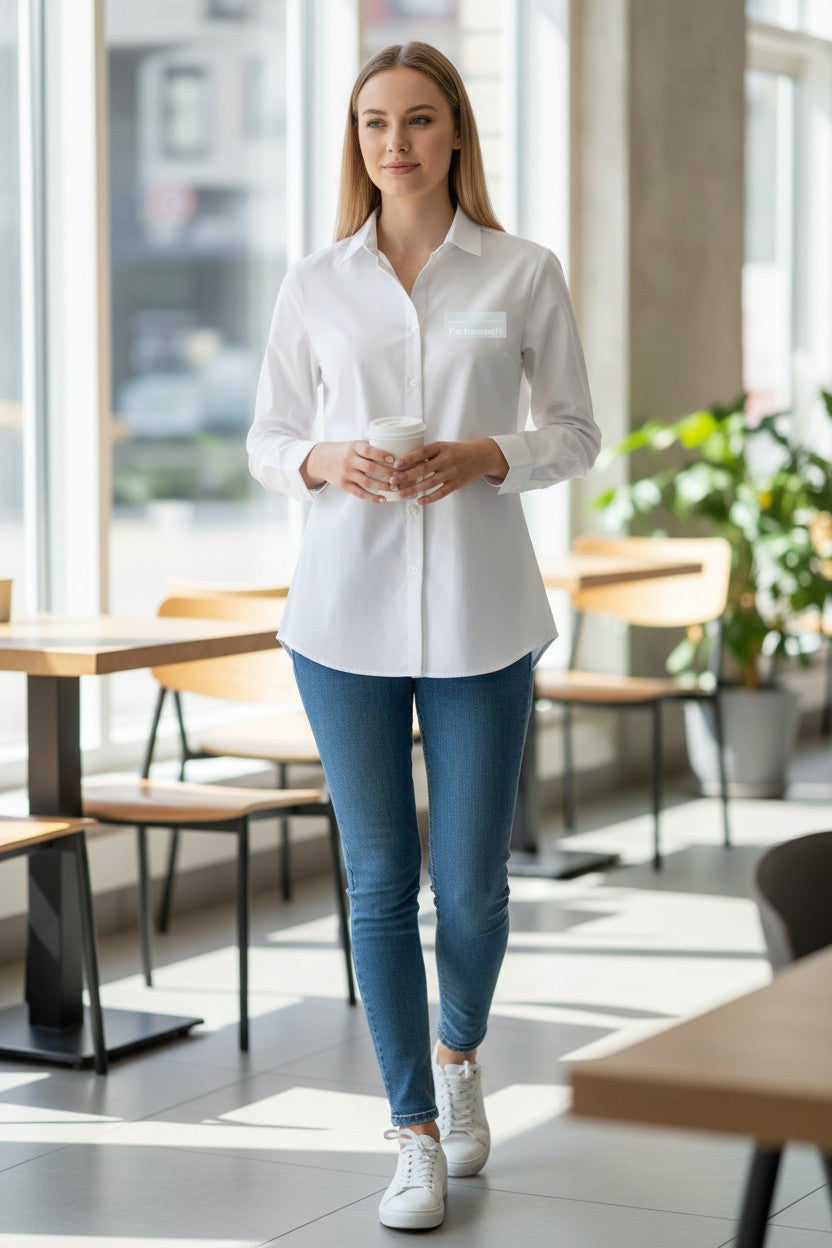 Individuelle Business-Hemden – mit eigenem Logo oder Design