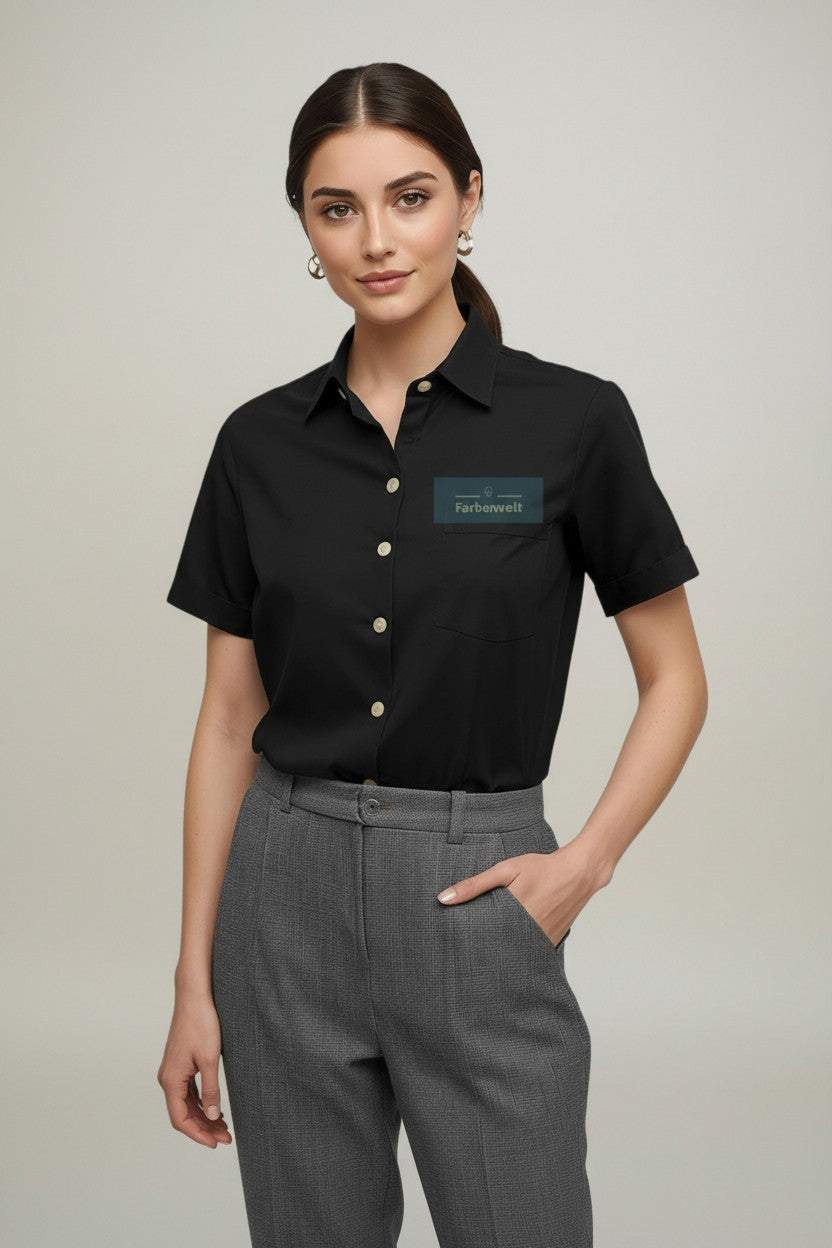 Individuelle Damenblusen – für Gastro, Gewerbe & Events