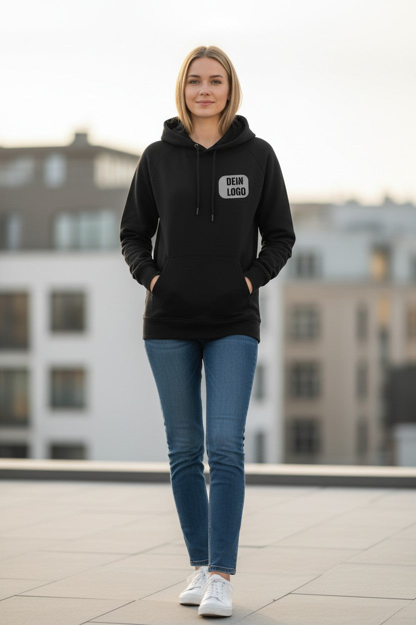 Individuelle Hoodies – mit eigenem Logo oder Design