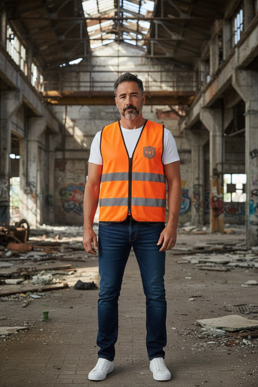 Individuelle Sicherheitswesten – reflektierend und auffällig